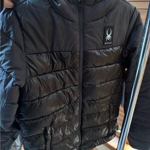 Spyder Men's Black Jacket